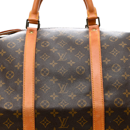 Louis Vuitton Monogram Keepall Bandouliere 60 8 of 20