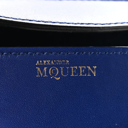 Alexander McQueen Calfskin Mini Heroine Royal Blue 6 of 11