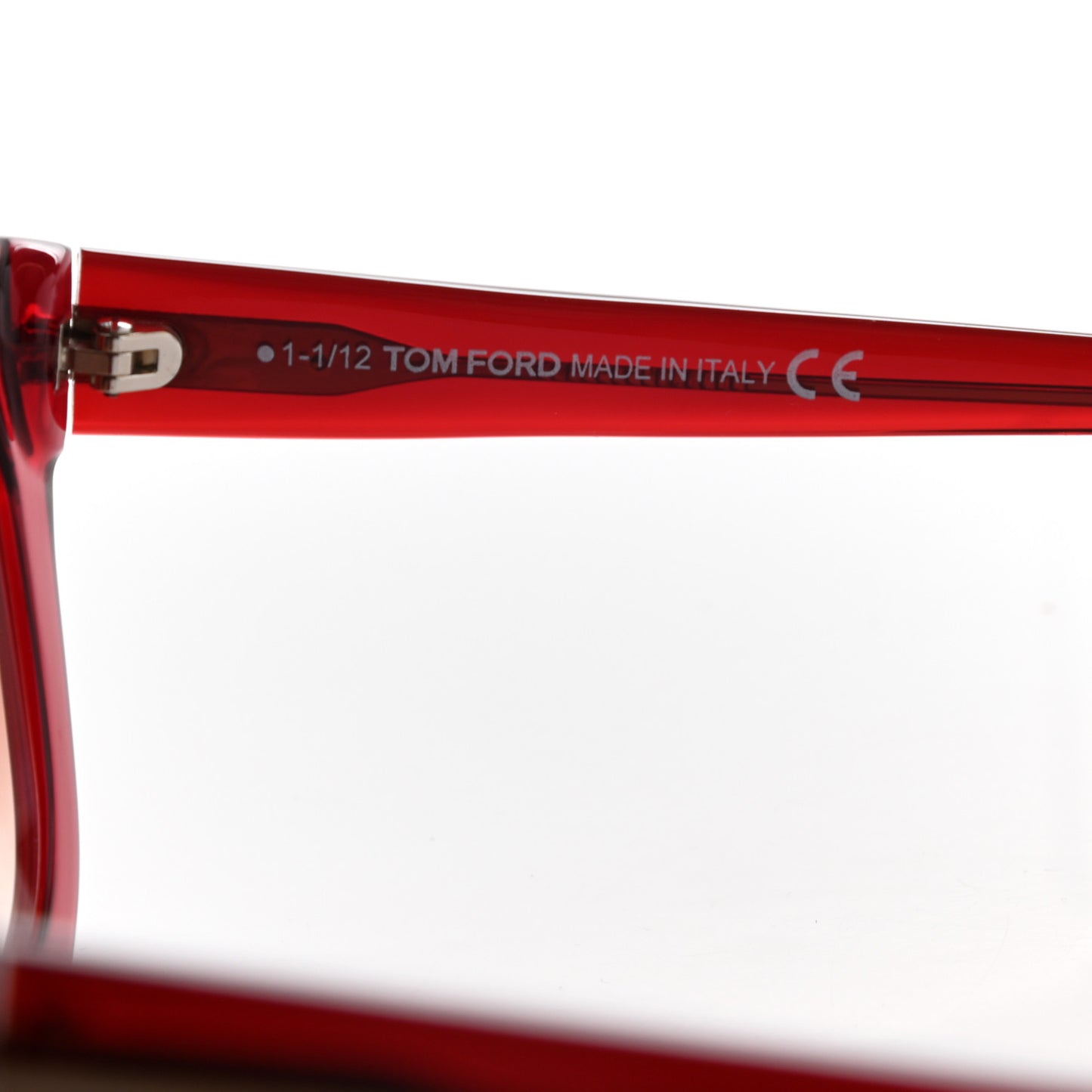 Christophe Sunglasses TF279 Red