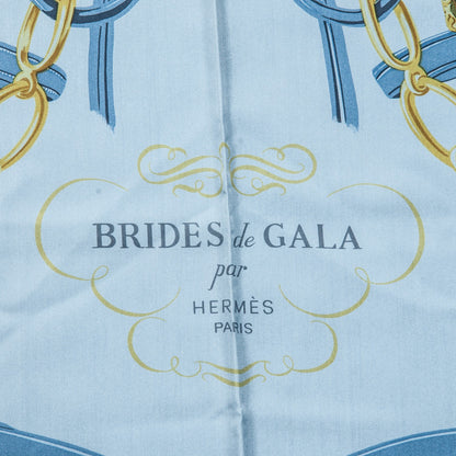 Hermes Silk Dip Dye Brides de Gala Shawl 140 2 of 11