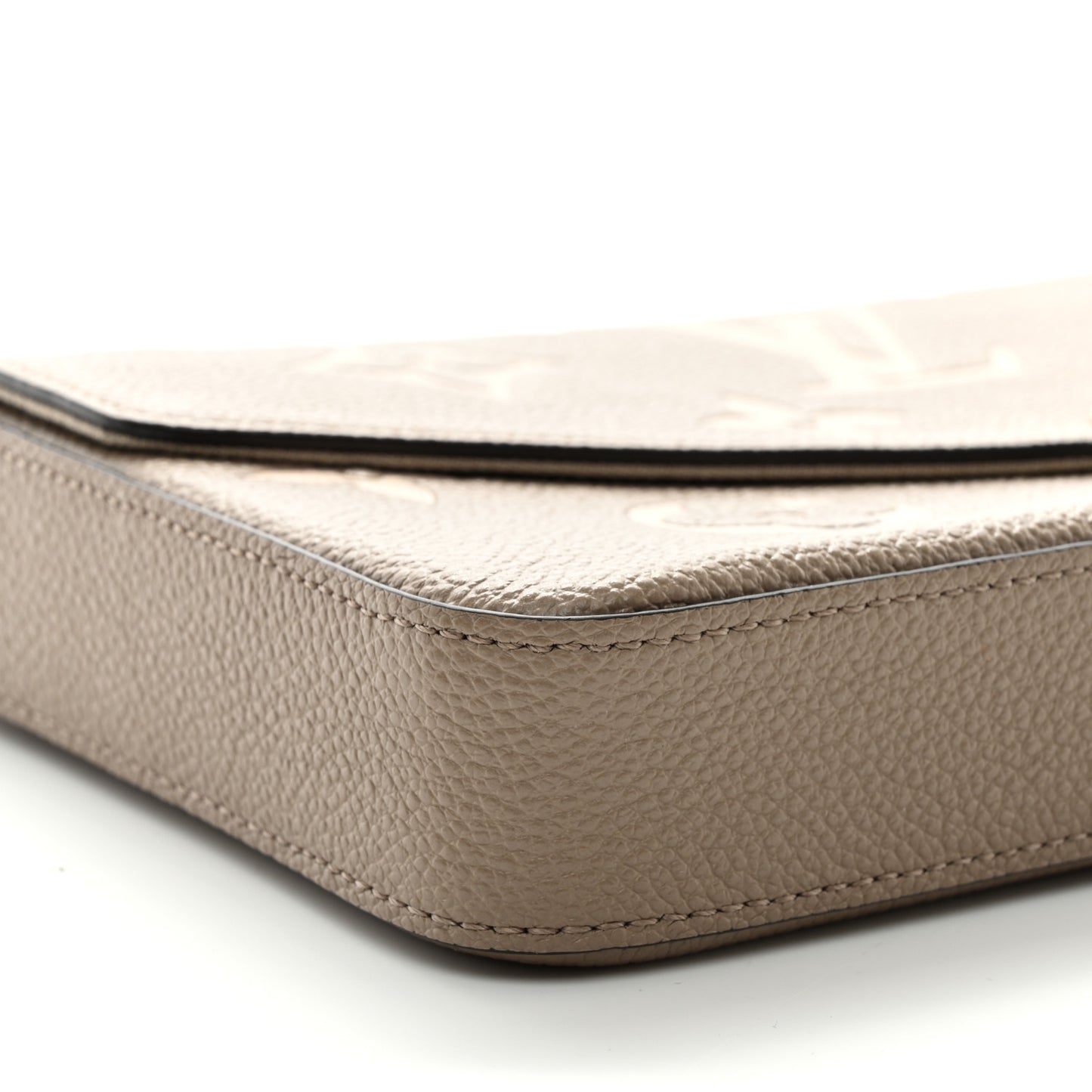 Empreinte Monogram Giant Felicie Pochette Tourterelle Creme