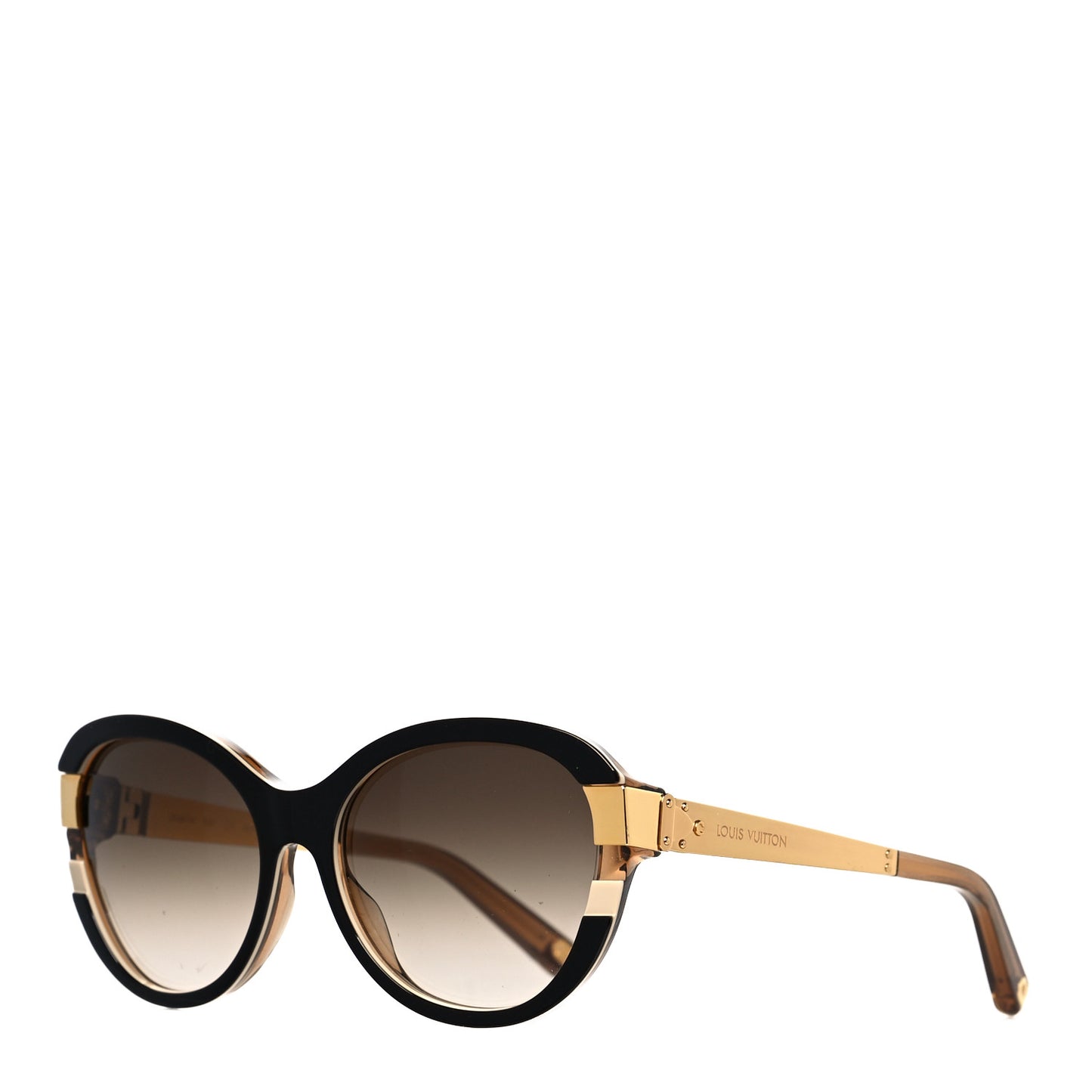 Petit Soupcon Cat Eye Sunglasses Z0487W Brown