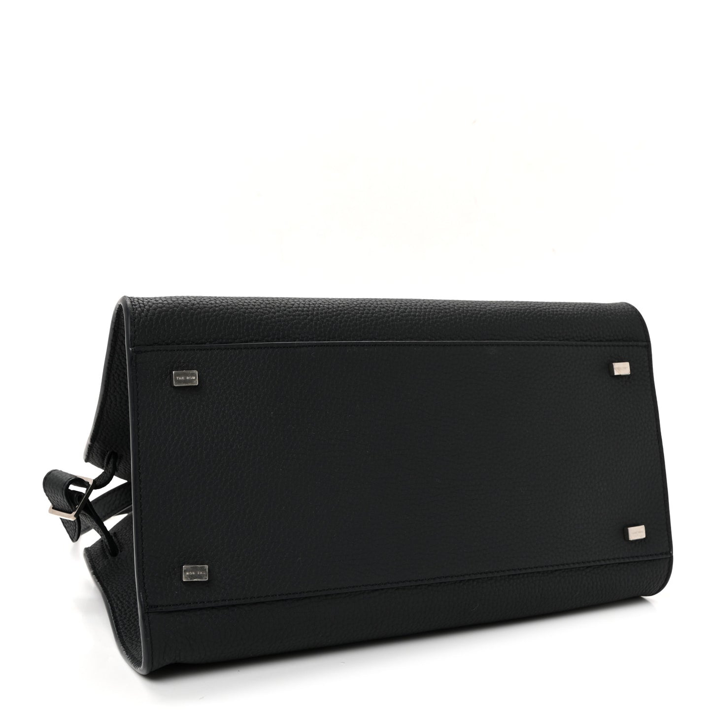 Matte Grained Calfskin Soft Margaux 12 Dark Navy
