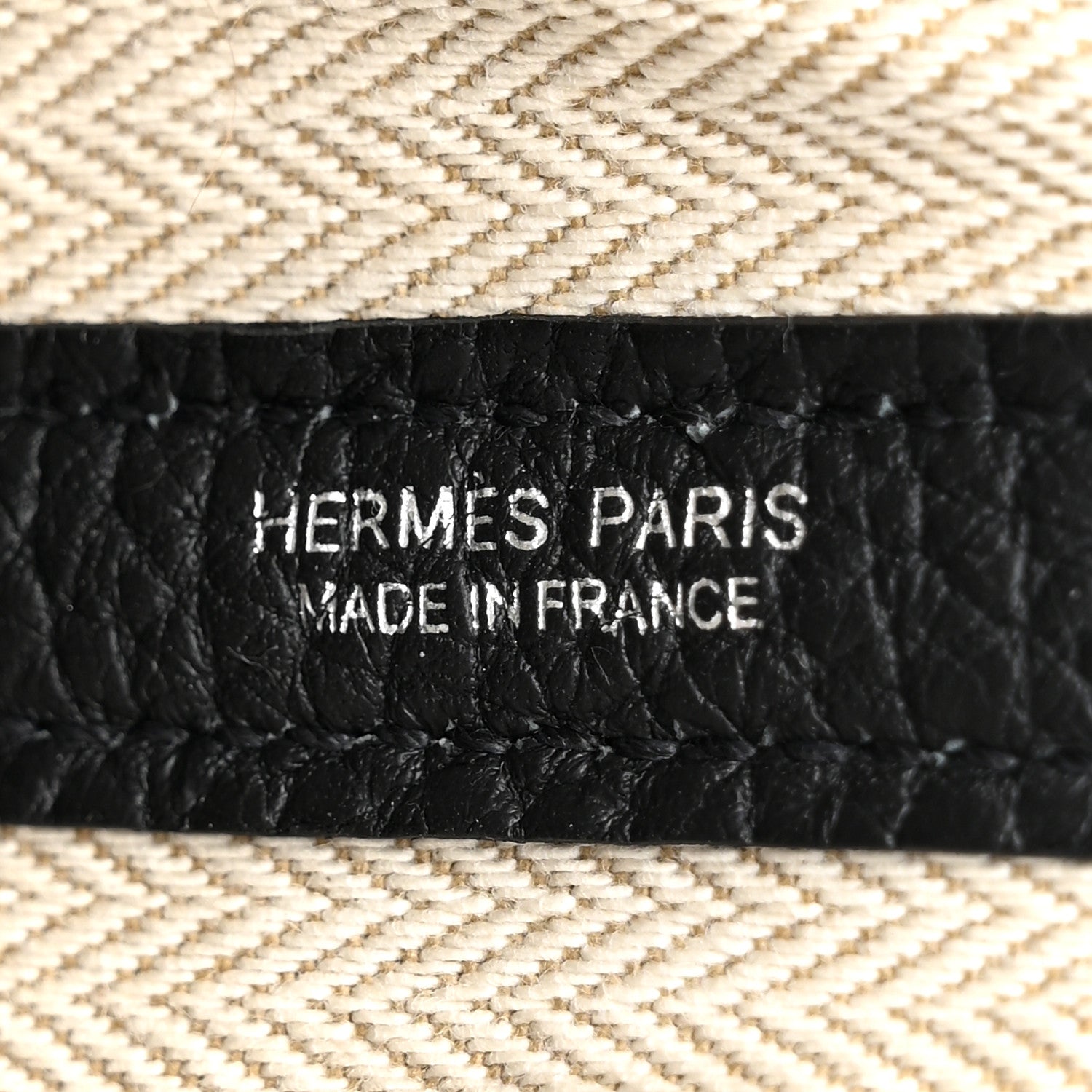 Hermes Negonda Neo Garden 23 Black 6 of 11