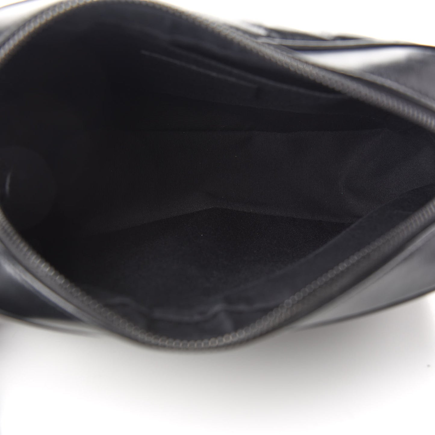 Calfskin Matelasse Monogram Lou Camera Bag Black