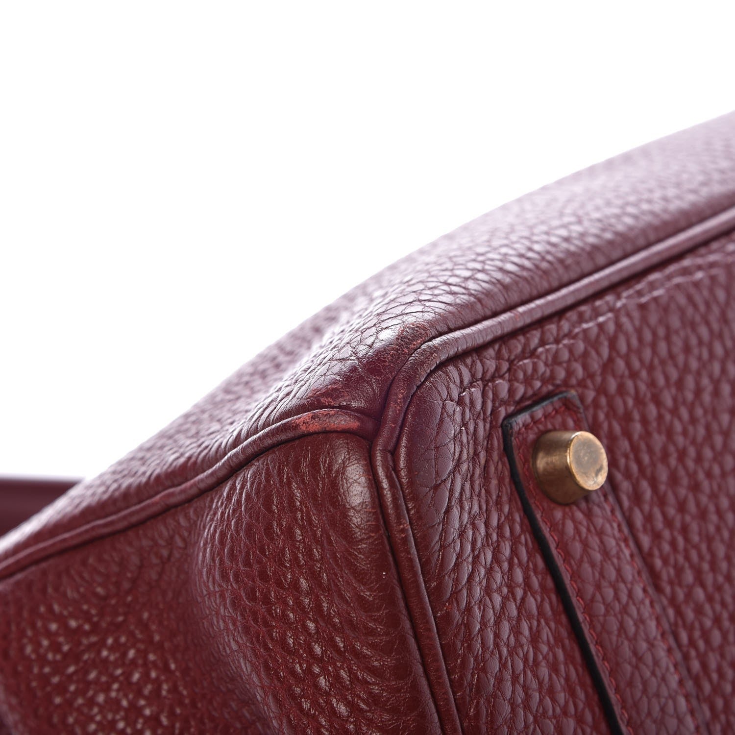 Hermes Fjord Birkin 35 Rouge H 37 of 41