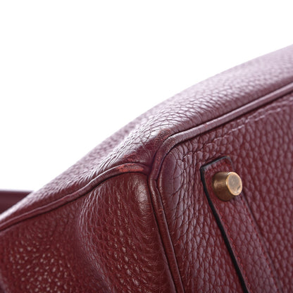 Hermes Fjord Birkin 35 Rouge H 37 of 41