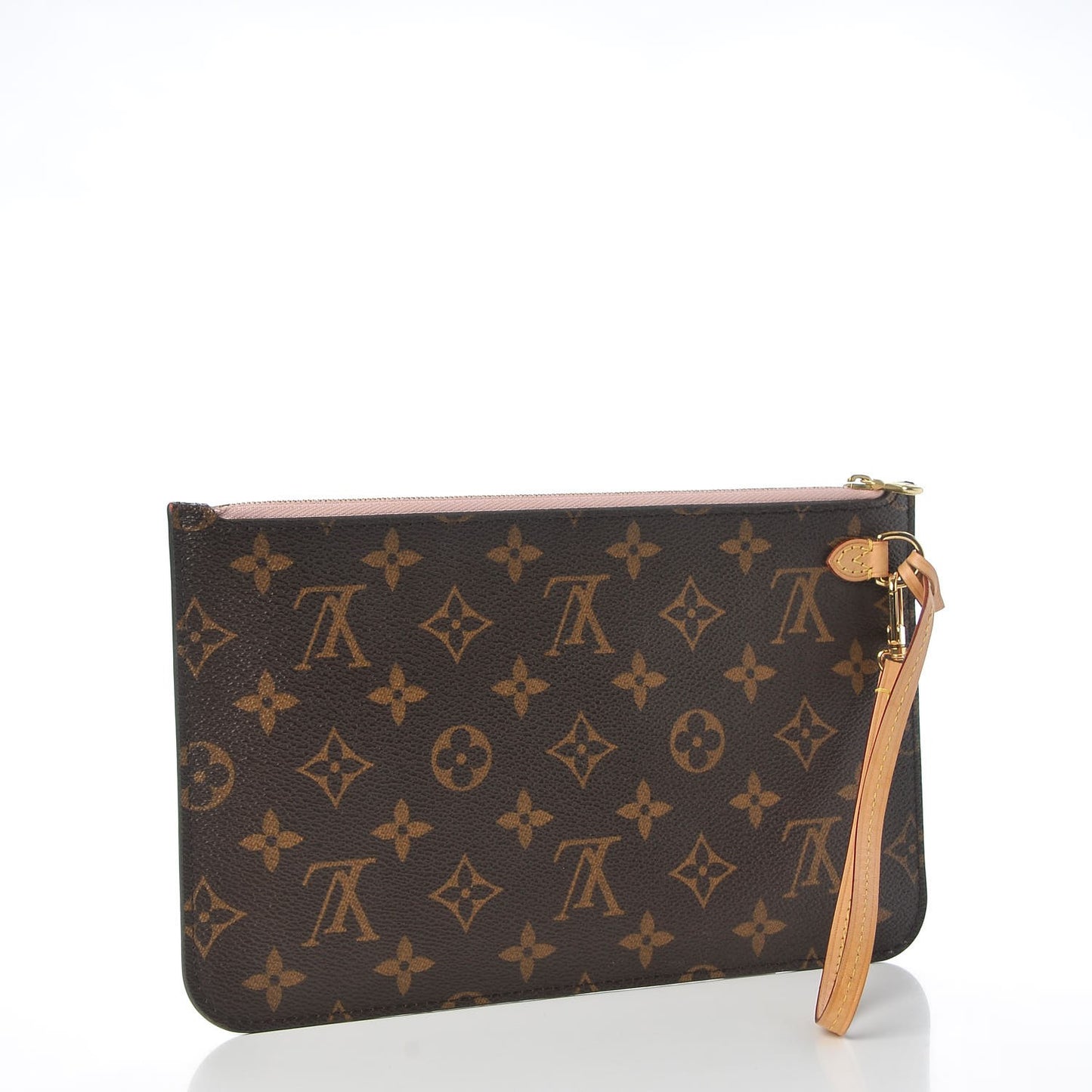 Monogram Neverfull MM GM Pochette Rose Ballerine