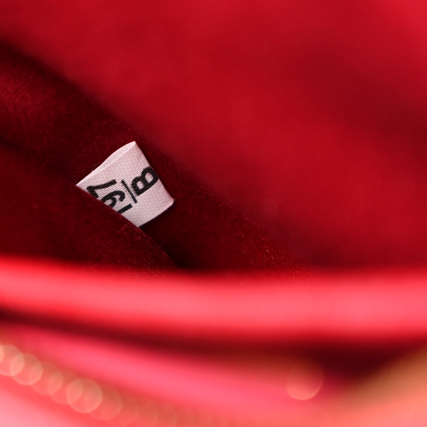 Miu Miu Vitello Shine Quilted Camera Bag Cherry 8 of 16