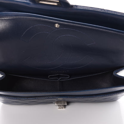 Chanel Lambskin Quilted 2.55 Reissue 227 Flap Blue 5 of 7