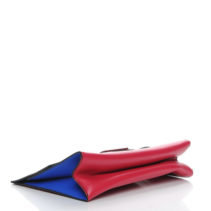 Proenza Schouler Calfskin Medium Curl Bag Clutch Dark Pink 4 of 7