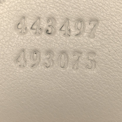 Gucci Calfskin Matelasse Small GG Marmont Shoulder Bag White 7 of 11