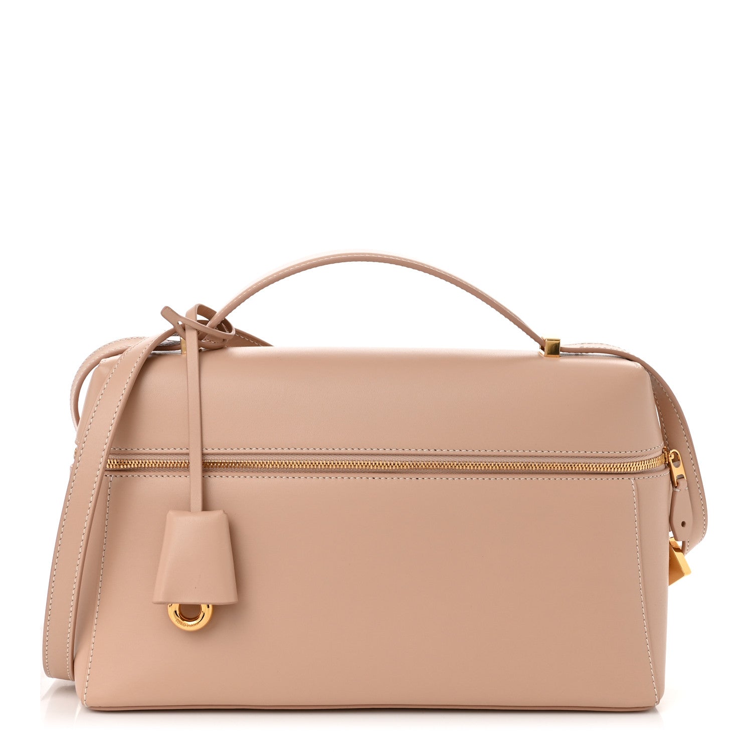 Loro Piana Smooth Calfskin Extra Bag L27 Feather Pink 1 of 9