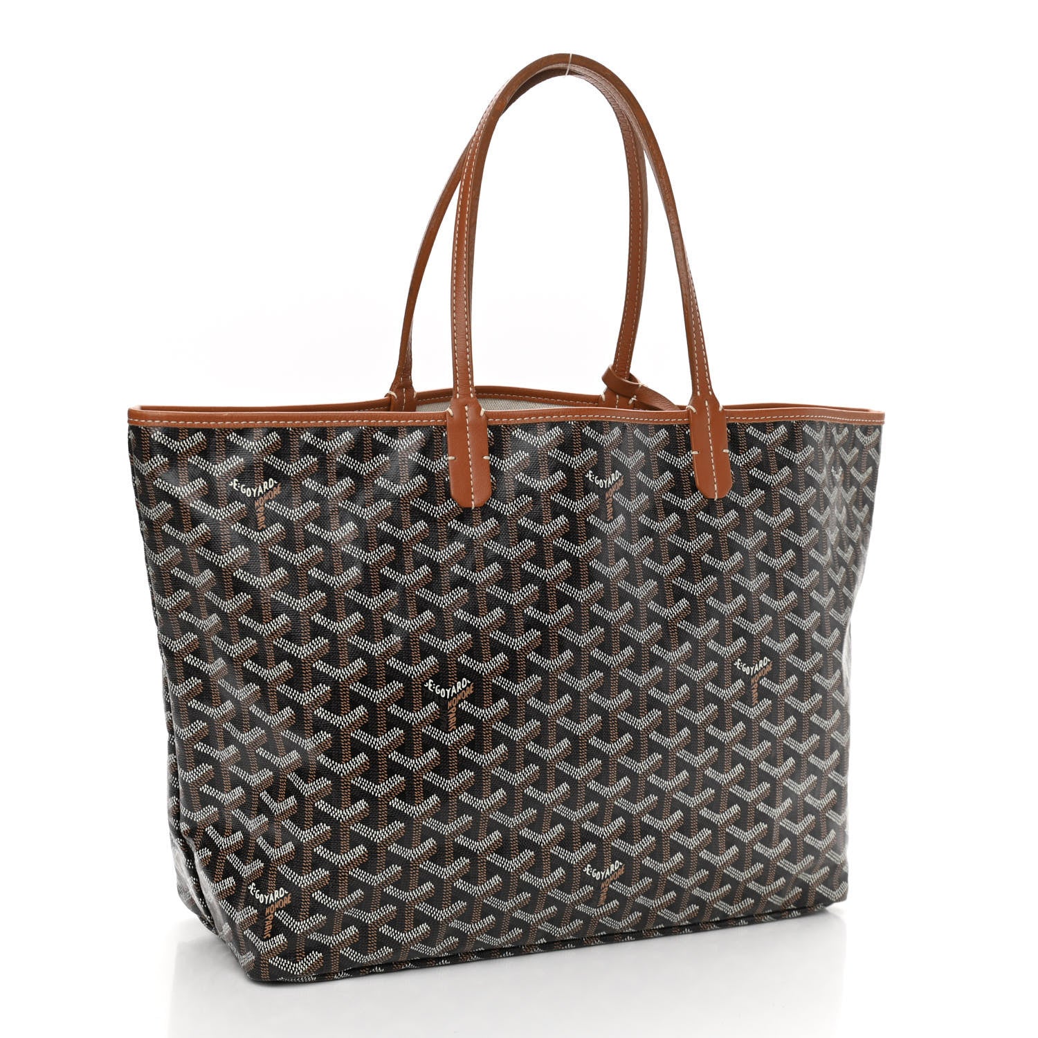 Goyard Goyardine Saint Louis PM Black Gold 4 of 13