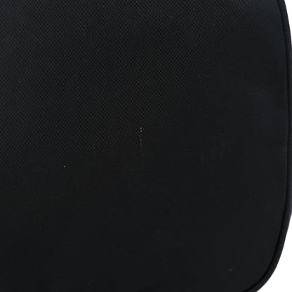 Prada Tessuto Nylon Saffiano Medium Backpack Black 10 of 11