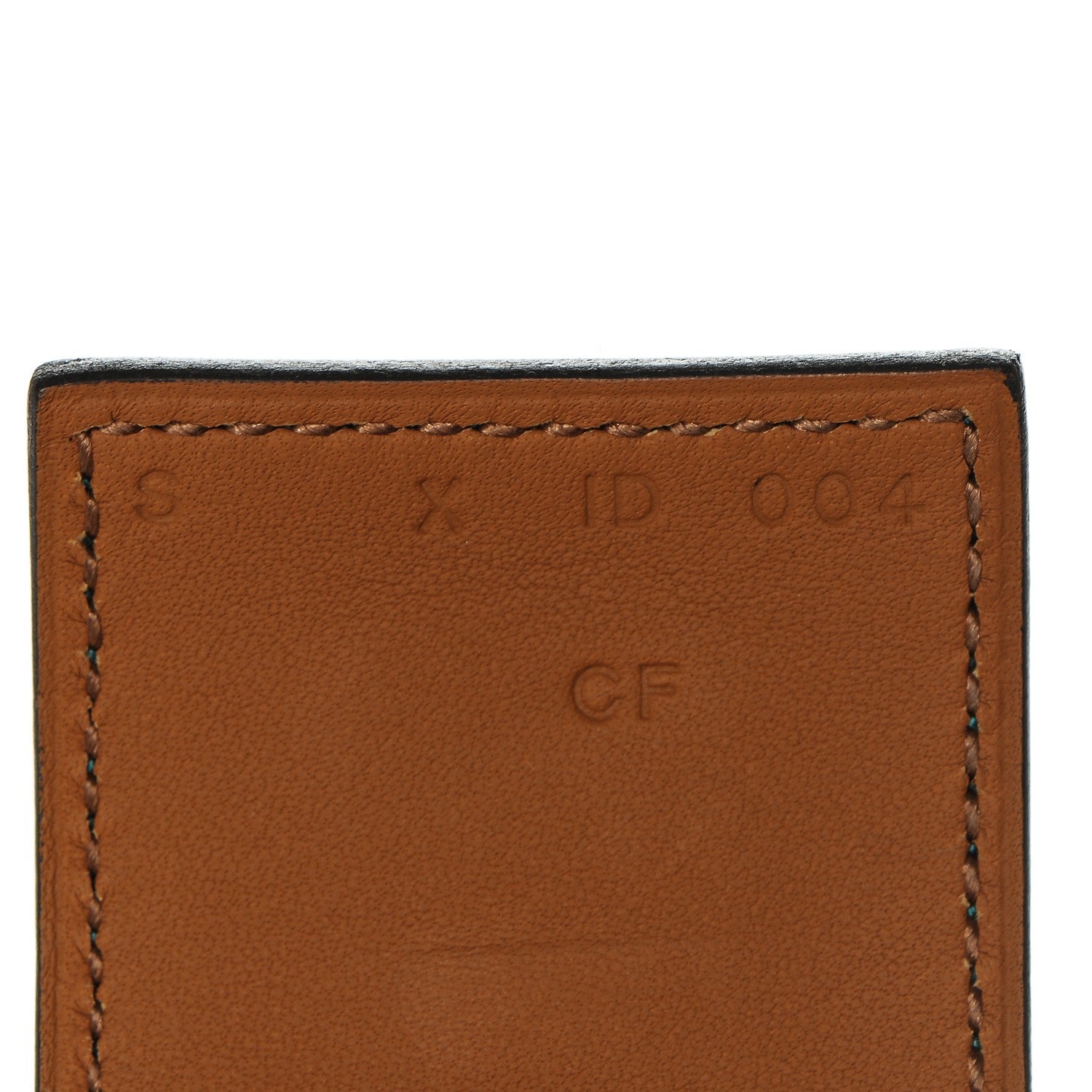 Hermes Epsom Collier de Chien CDC Bracelet S Bleu Paon 7 of 7