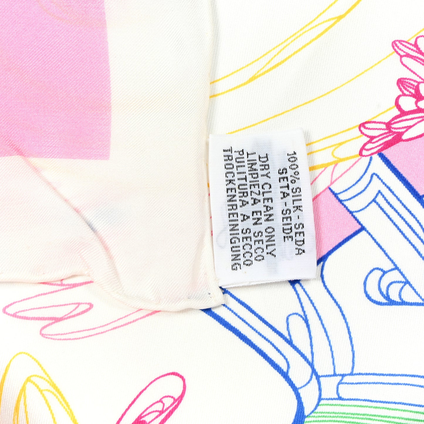 Silk Fantaisie Botanique Shawl 140
