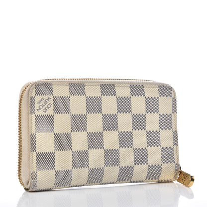 Louis Vuitton Damier Azur Compact Zippy Wallet 3 of 10