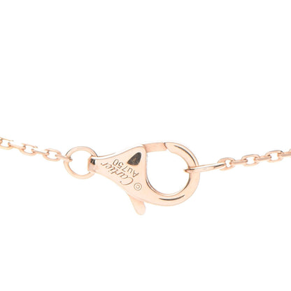 Cartier 18K Pink Gold Diamond Pink Opal XS Amulette de Cartier Pendant Necklace 6 of 7