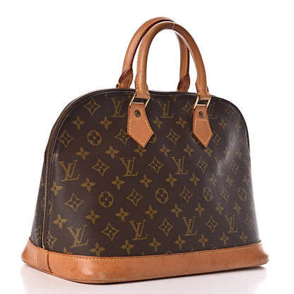 Louis Vuitton Monogram Alma PM 3 of 15