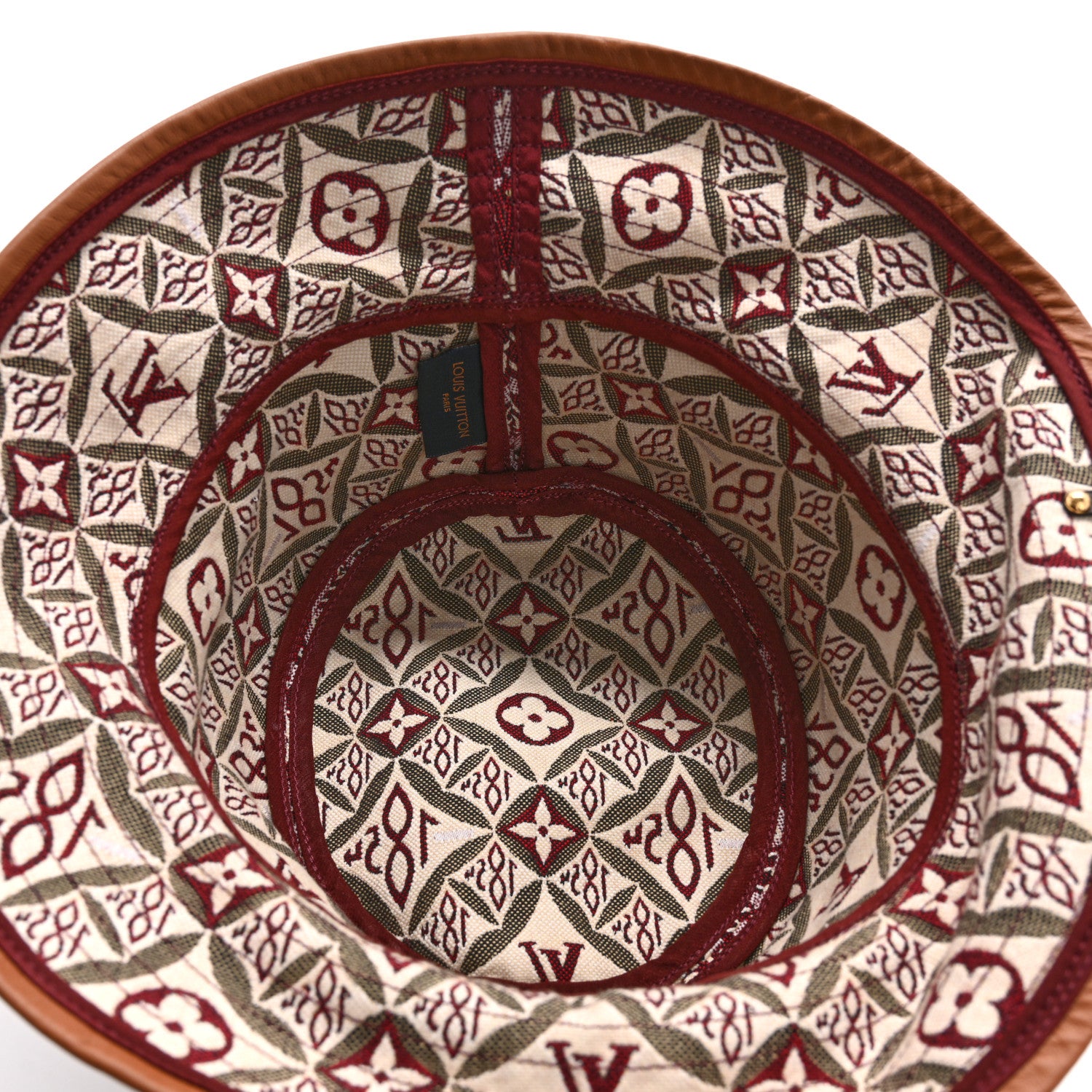 Louis Vuitton Jacquard Since 1854 Hat Bordeaux 1738388 – FASHIONPHILE