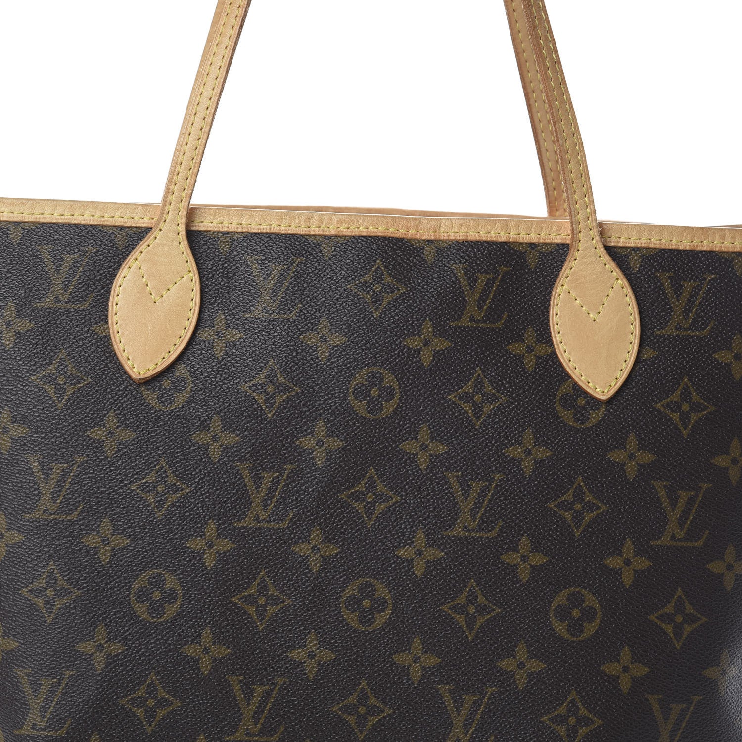 Louis Vuitton Monogram Neverfull MM 8 of 8