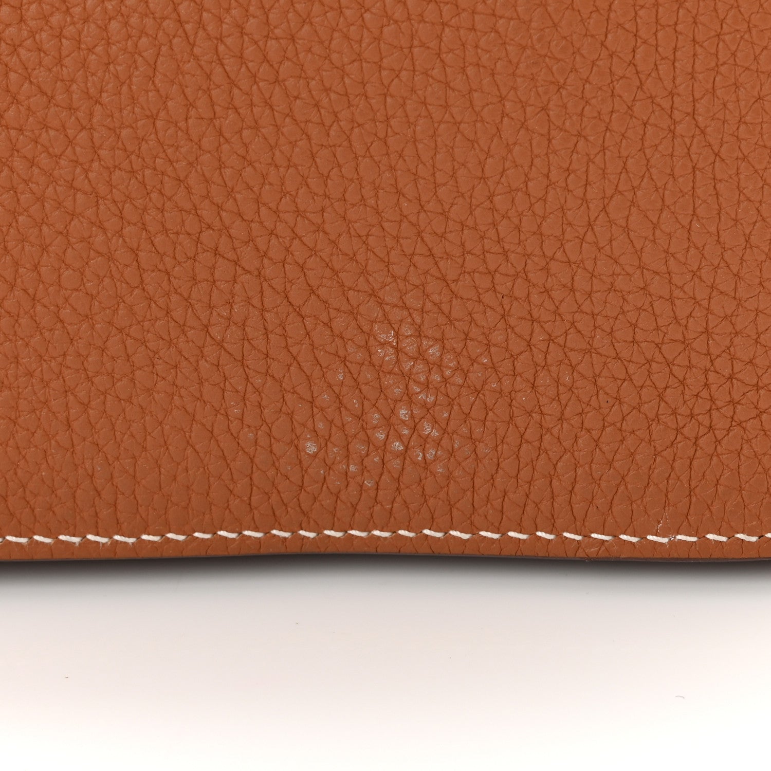 Hermes Taurillon Clemence Jypsiere 31 Gold 11 of 16