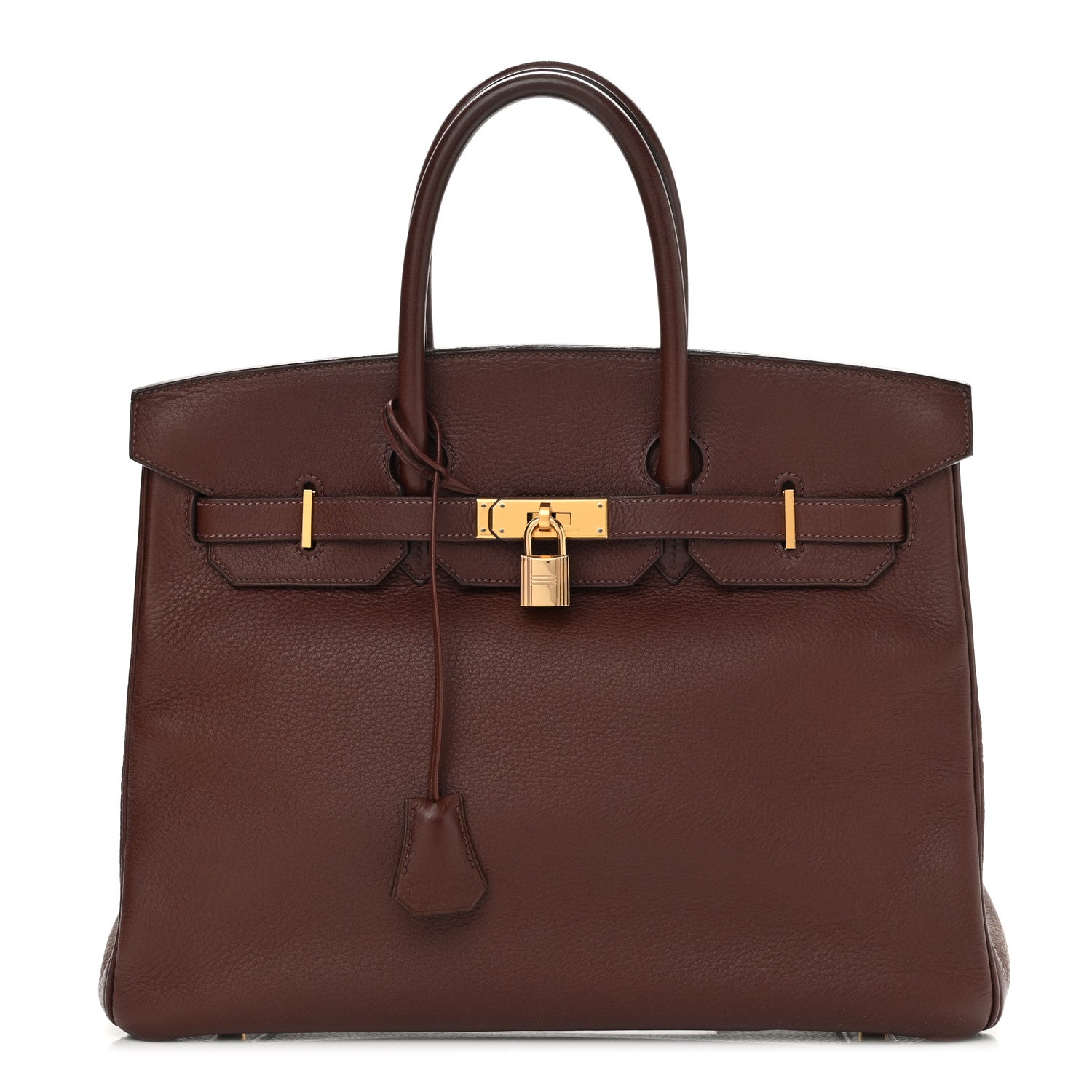 Hermes Taurillon Clemence Birkin 35 Havane 1 of 21