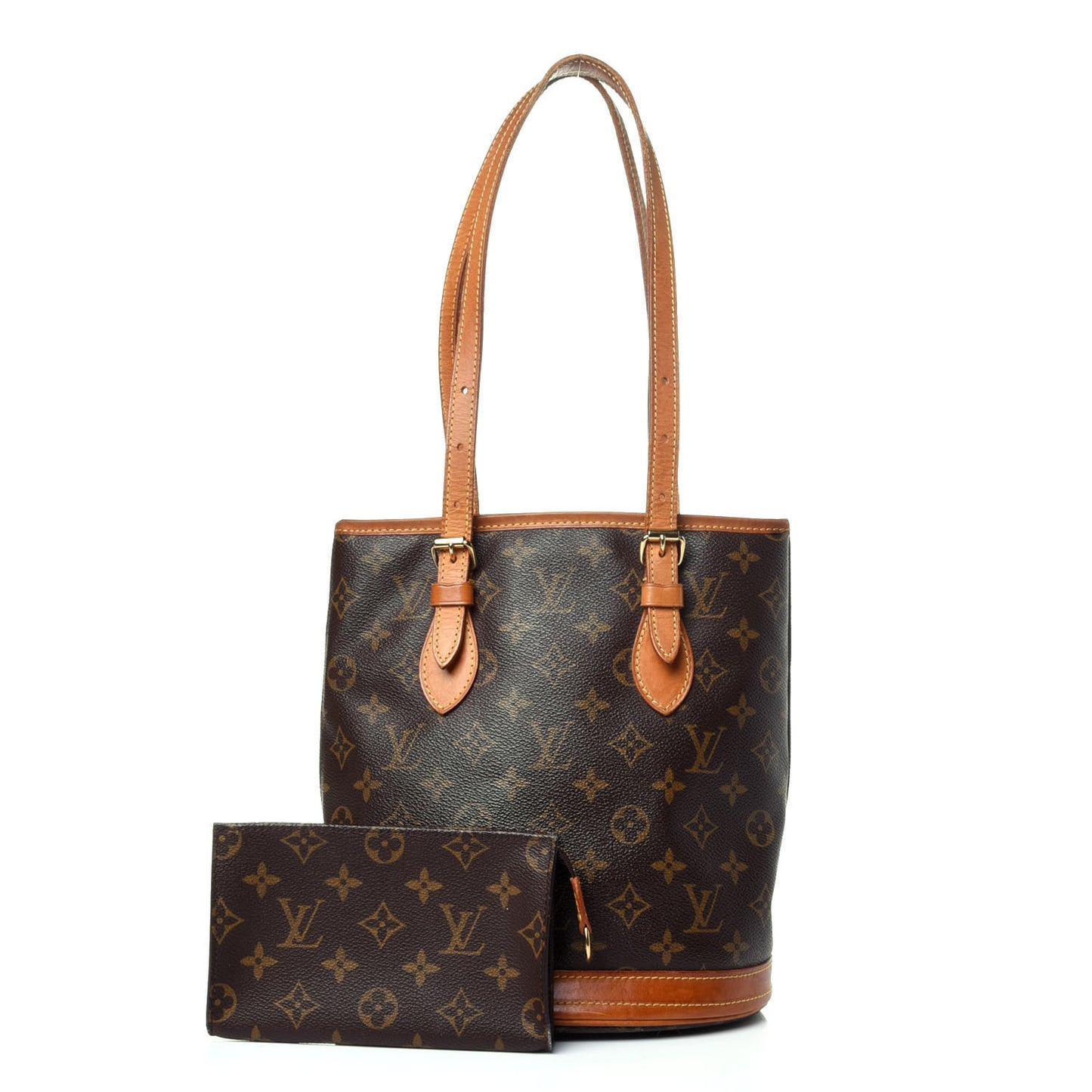Monogram Petit Bucket 23