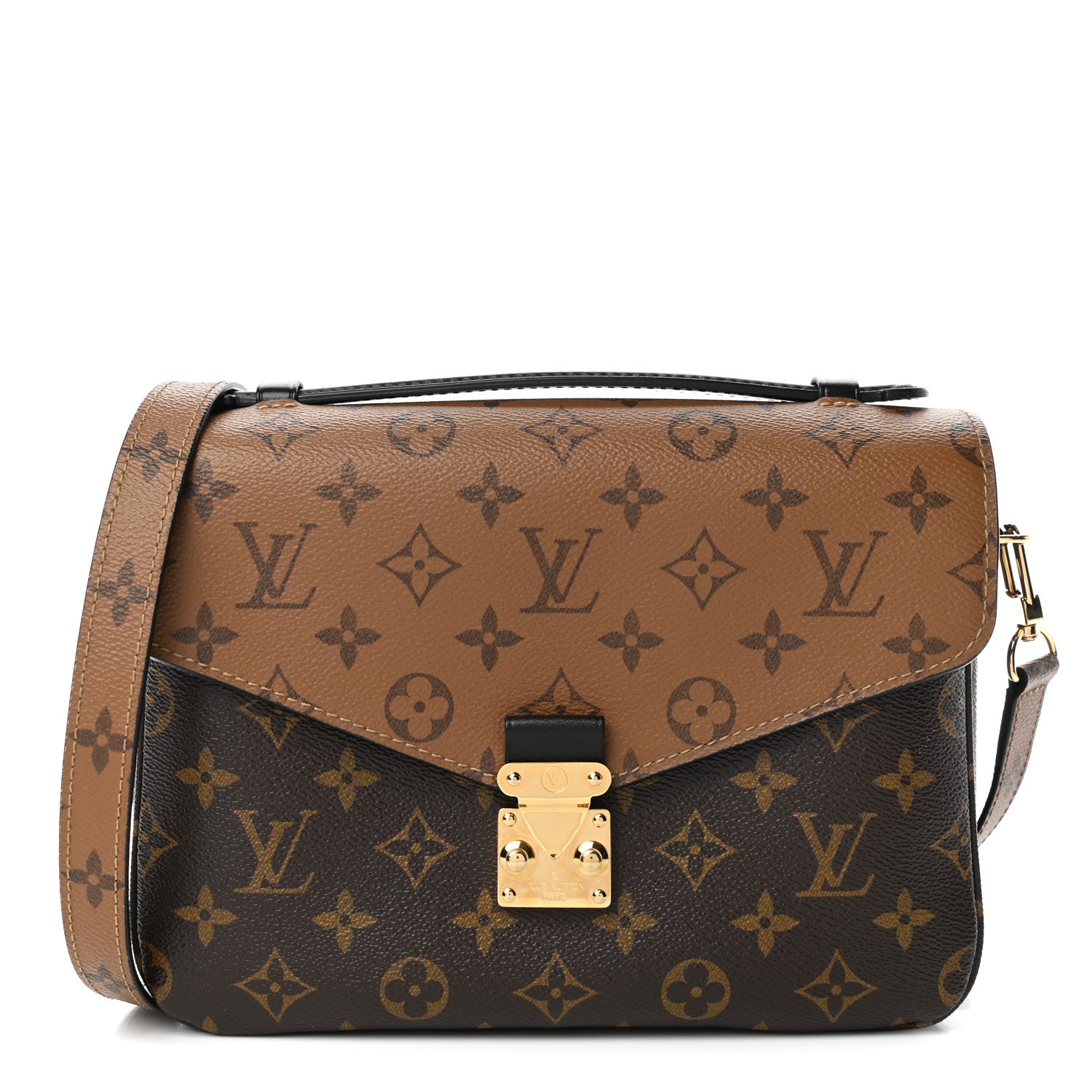 Louis Vuitton Reverse Monogram Pochette Metis 1 of 5