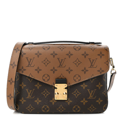 Louis Vuitton Reverse Monogram Pochette Metis 1 of 5