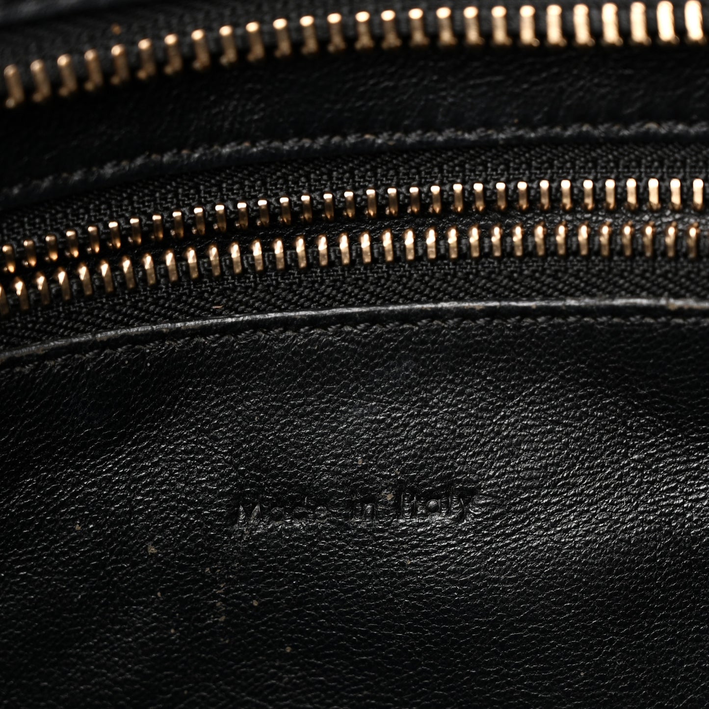 Smooth Calfskin Mini Luggage Black