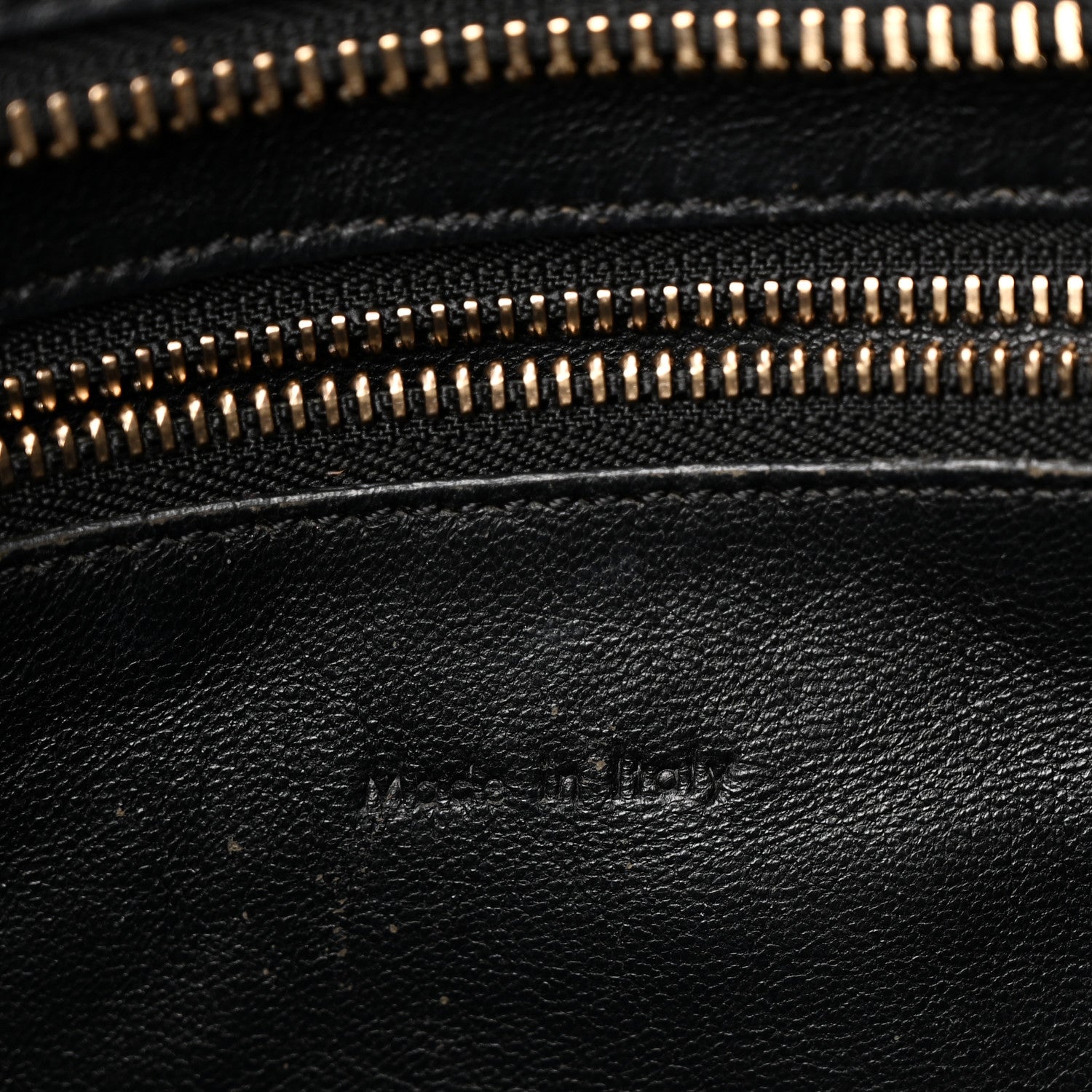 Celine Smooth Calfskin Mini Luggage Black 6 of 9