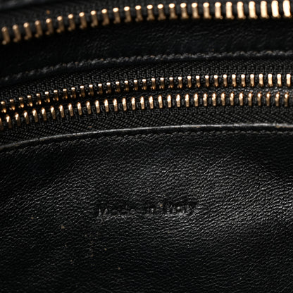 Celine Smooth Calfskin Mini Luggage Black 6 of 9