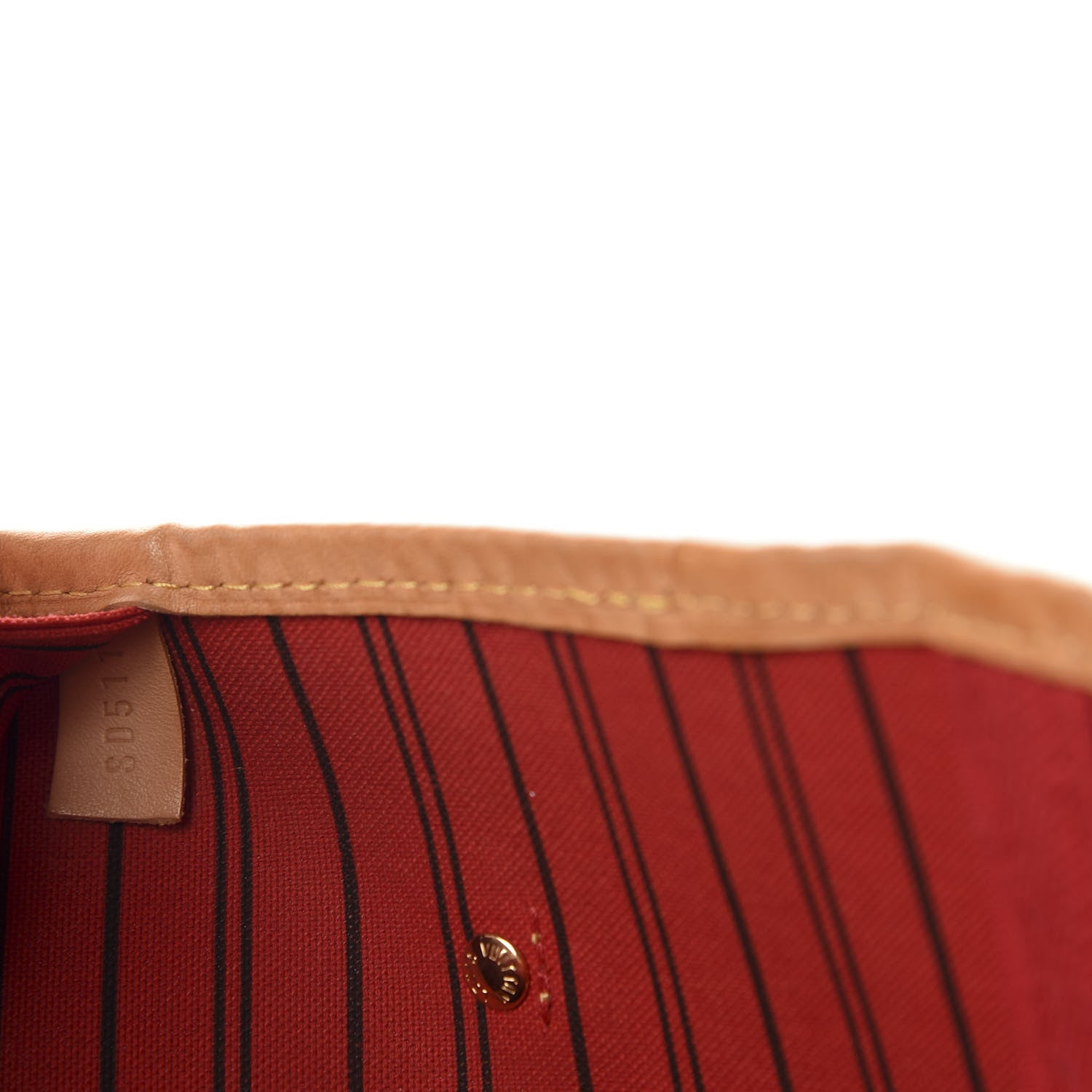 Louis Vuitton Monogram Neo Neverfull MM Cherry 9 of 11