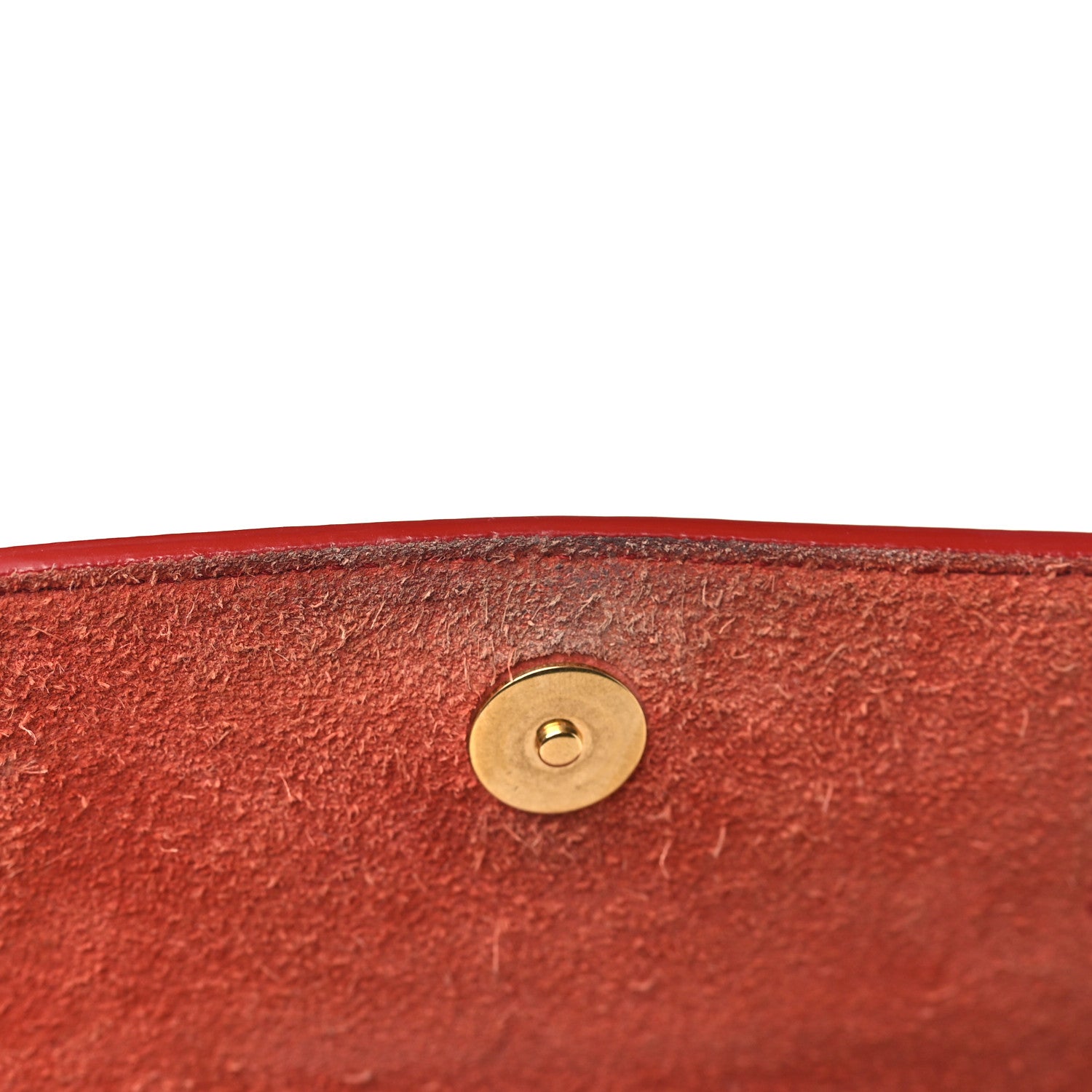 Celine Grained Calfskin Nano Belt Bag Coquelicot 12 of 12