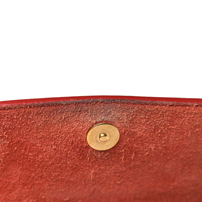 Celine Grained Calfskin Nano Belt Bag Coquelicot 12 of 12