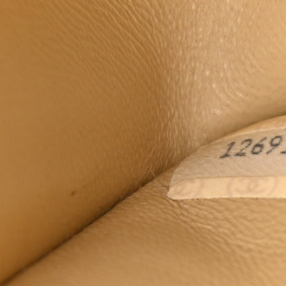 Chanel Lambskin Quilted Shoulder Bag Beige 7 of 11