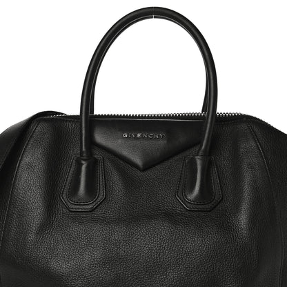 Givenchy Sugar Goatskin Medium Antigona Black 8 of 22