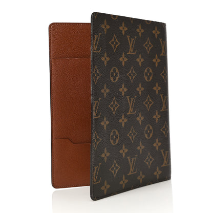 Louis Vuitton Monogram Desk Agenda Cover 3 of 12