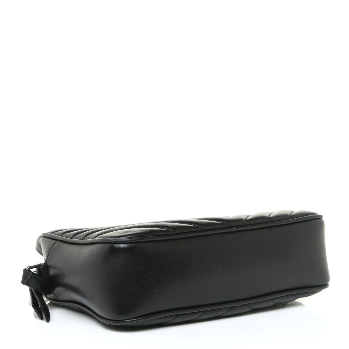 Calfskin Matelasse Monogram Lou Camera Bag Asphalt