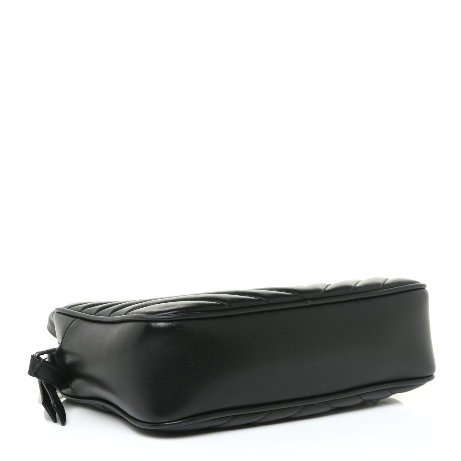Saint Laurent Calfskin Matelasse Monogram Lou Camera Bag Asphalt 4 of 16