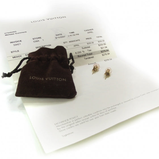 Inclusion Bubble Stud Earrings