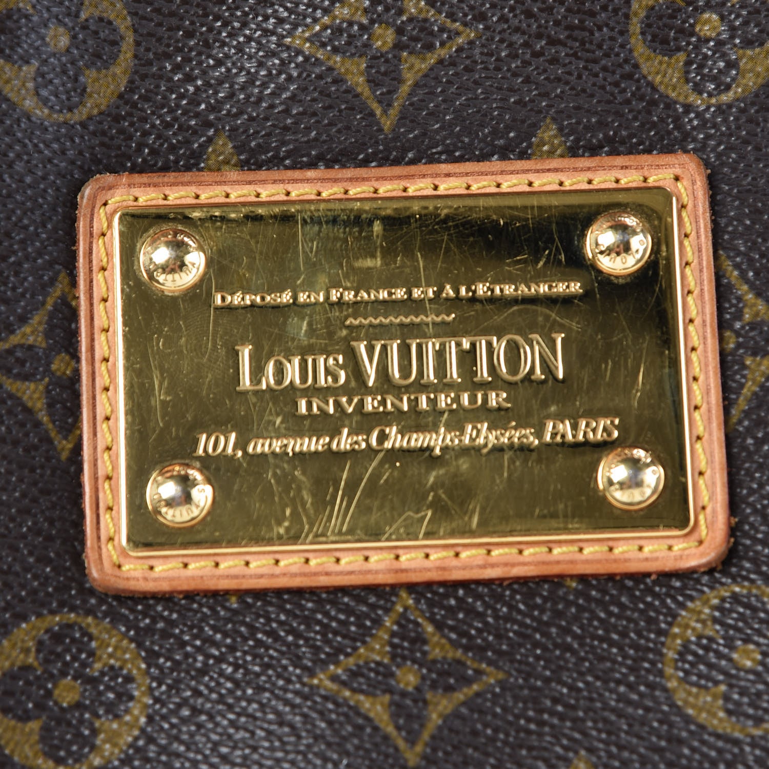 Louis Vuitton Monogram Thames GM 8 of 17