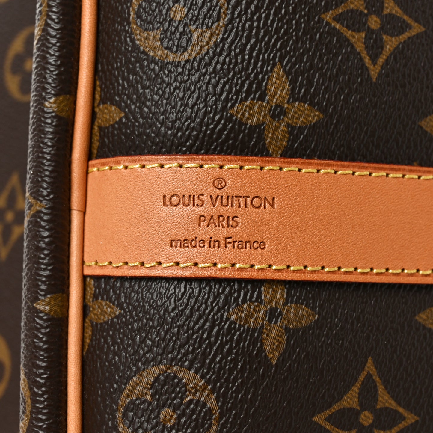 Monogram Patches Keepall Bandouliere 50