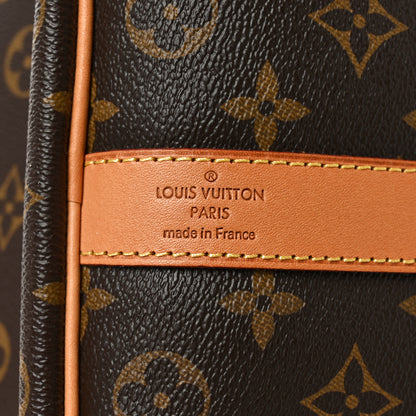 Louis Vuitton Monogram Patches Keepall Bandouliere 50 5 of 8