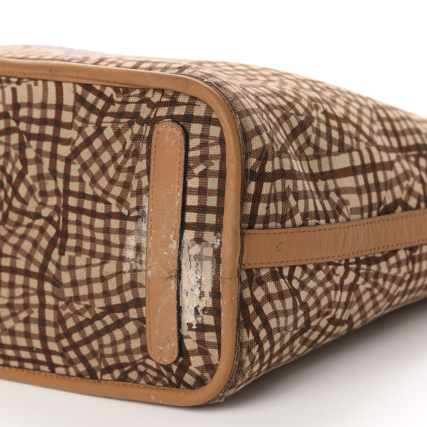 Visetos Medium Liz Reversible Shopper Tote Cognac