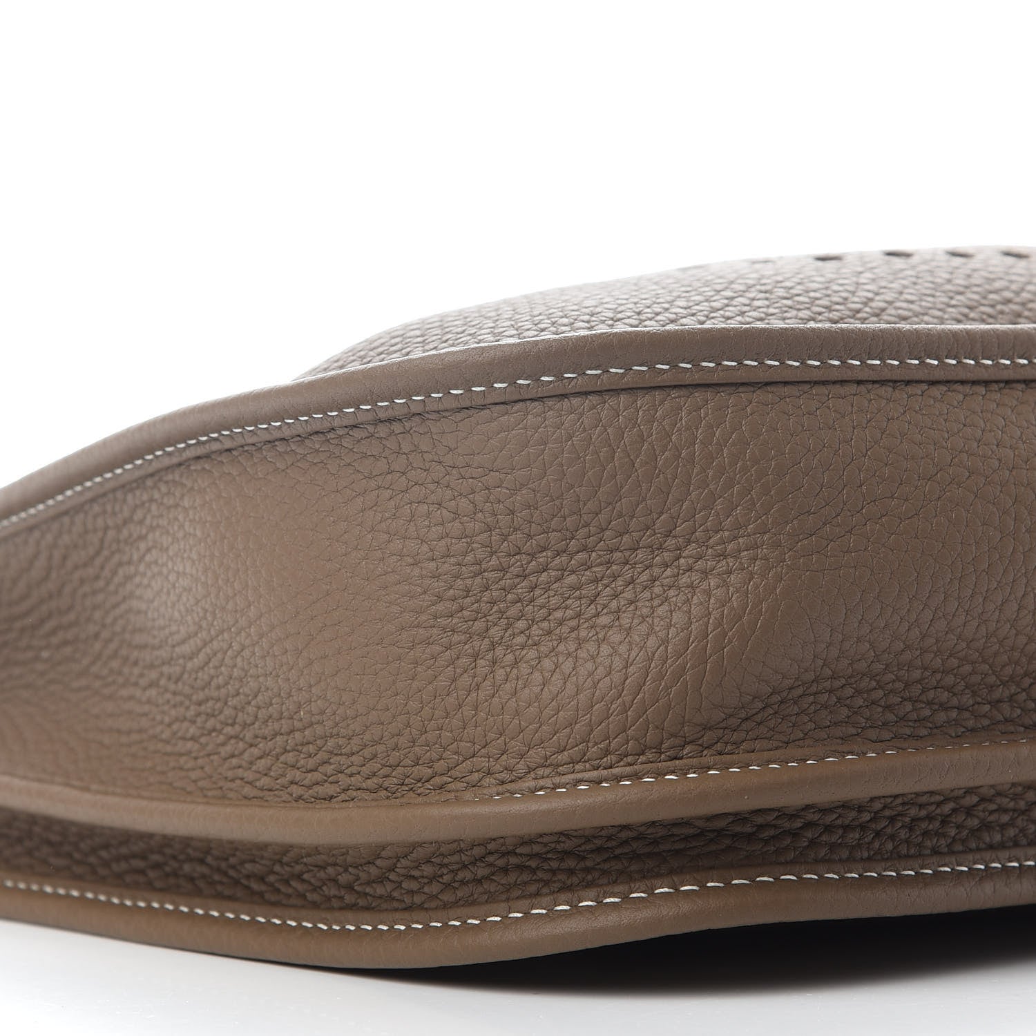 Hermes Taurillon Clemence Evelyne III PM Etoupe 8 of 10