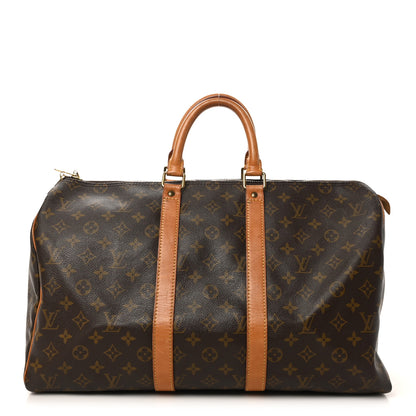 Louis Vuitton Monogram Keepall 45 1 of 13
