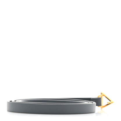 Bottega Veneta Nappa Belt 90 36 Grey 2 of 4